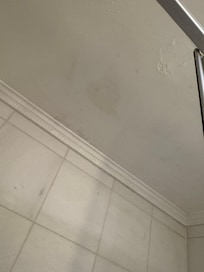 Stains on ceiling