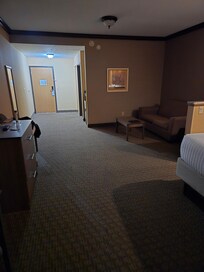 Standard room, king bed. The room was huge!