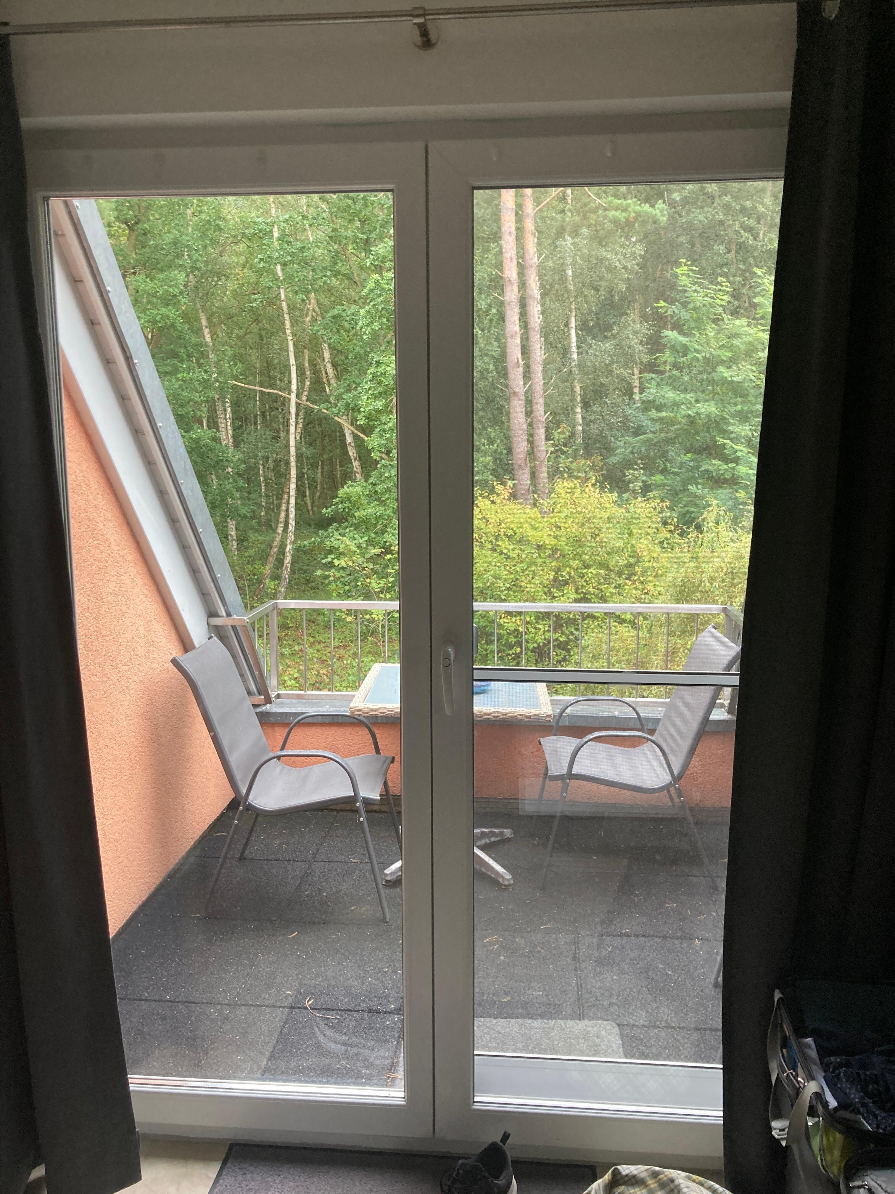 Sicht vom Balkon
Wohnung Nr.4