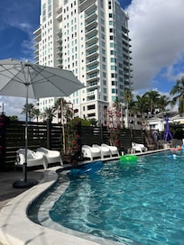 Pool area