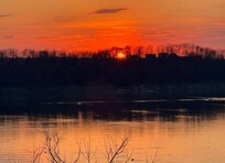 Great view of sunset