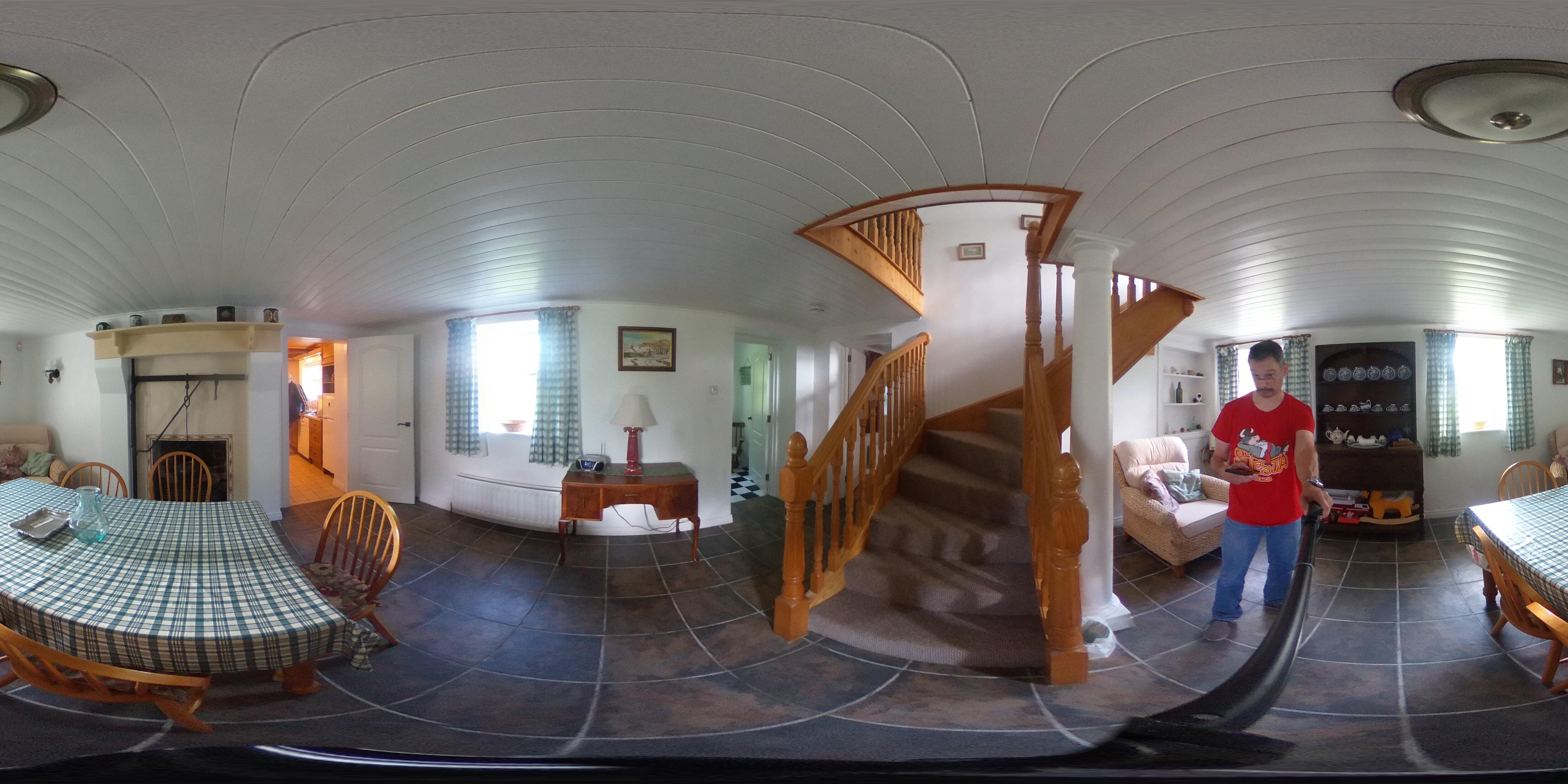 La salle à manger (photo en 360°)