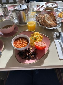 Vegetarische, Englische Frühstück