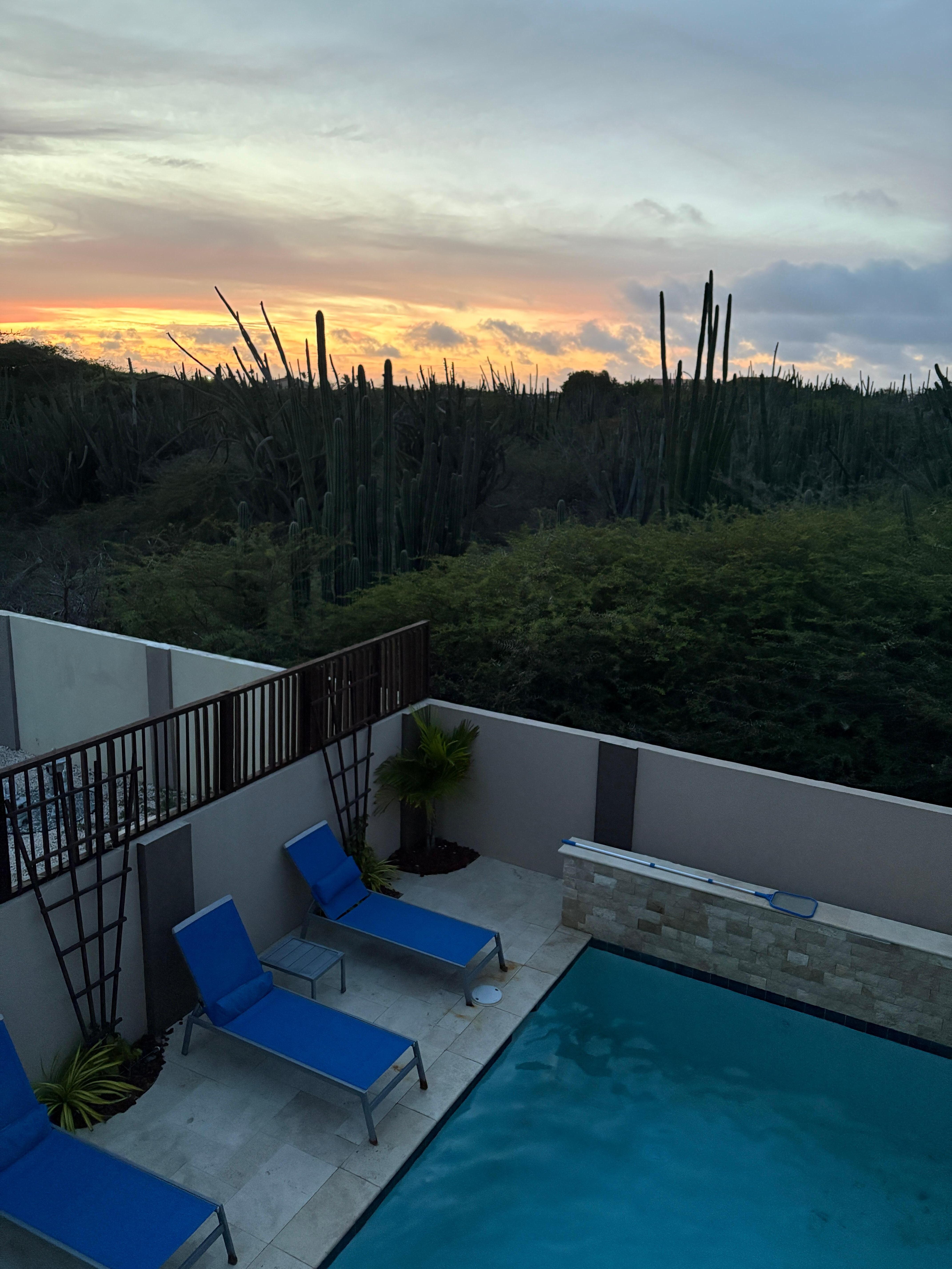 Nice sunset