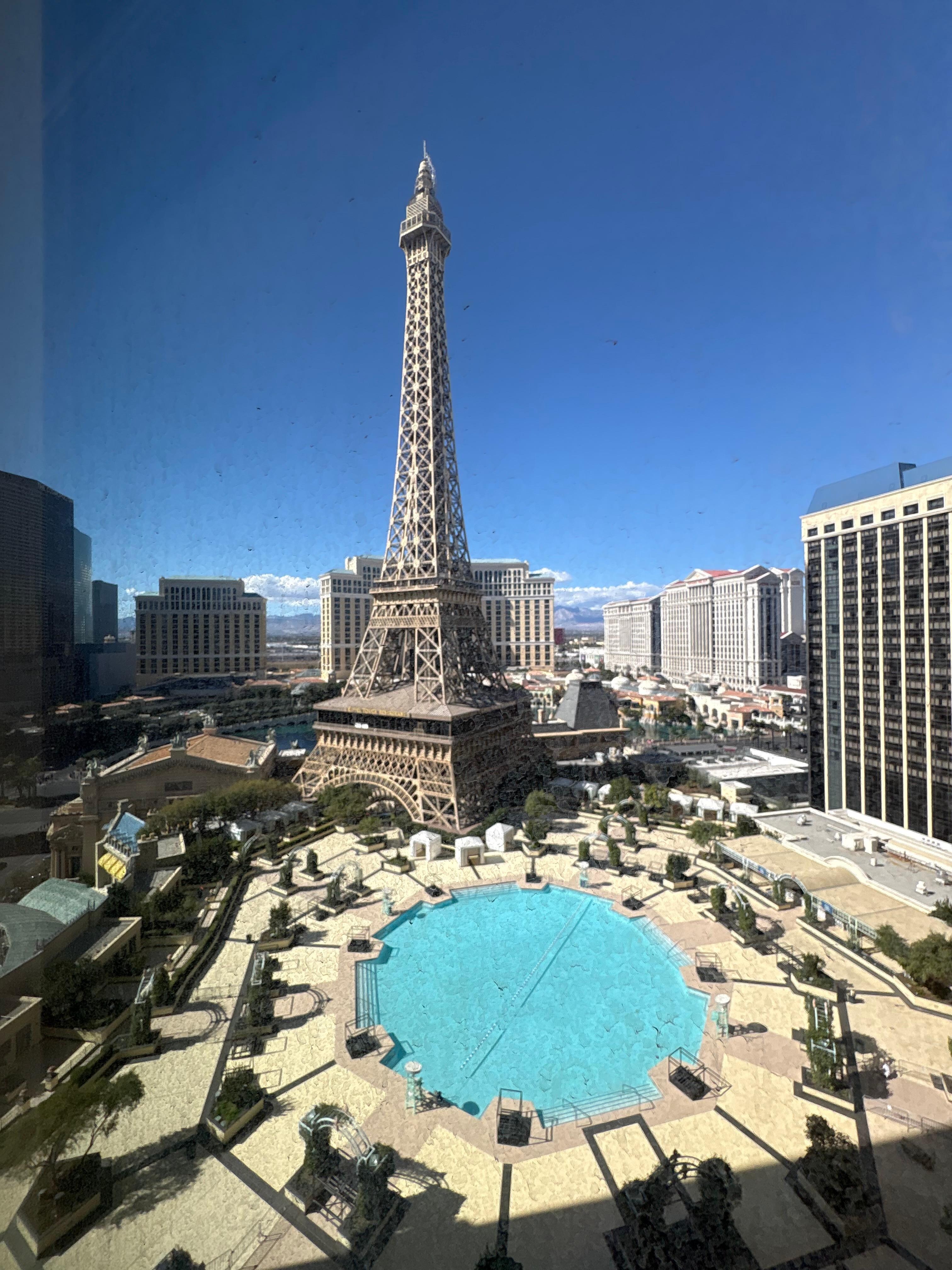 View from our room! 