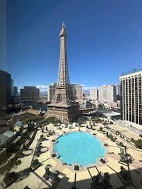 View from our room!