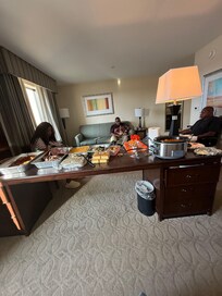 Family entertainment, we had plenty of room