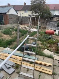 Back garden!
