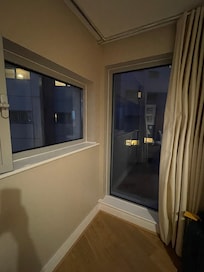 Vista dalla camera da letto