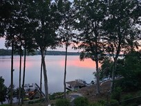 Sunset from the house