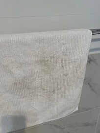 Dirty towel