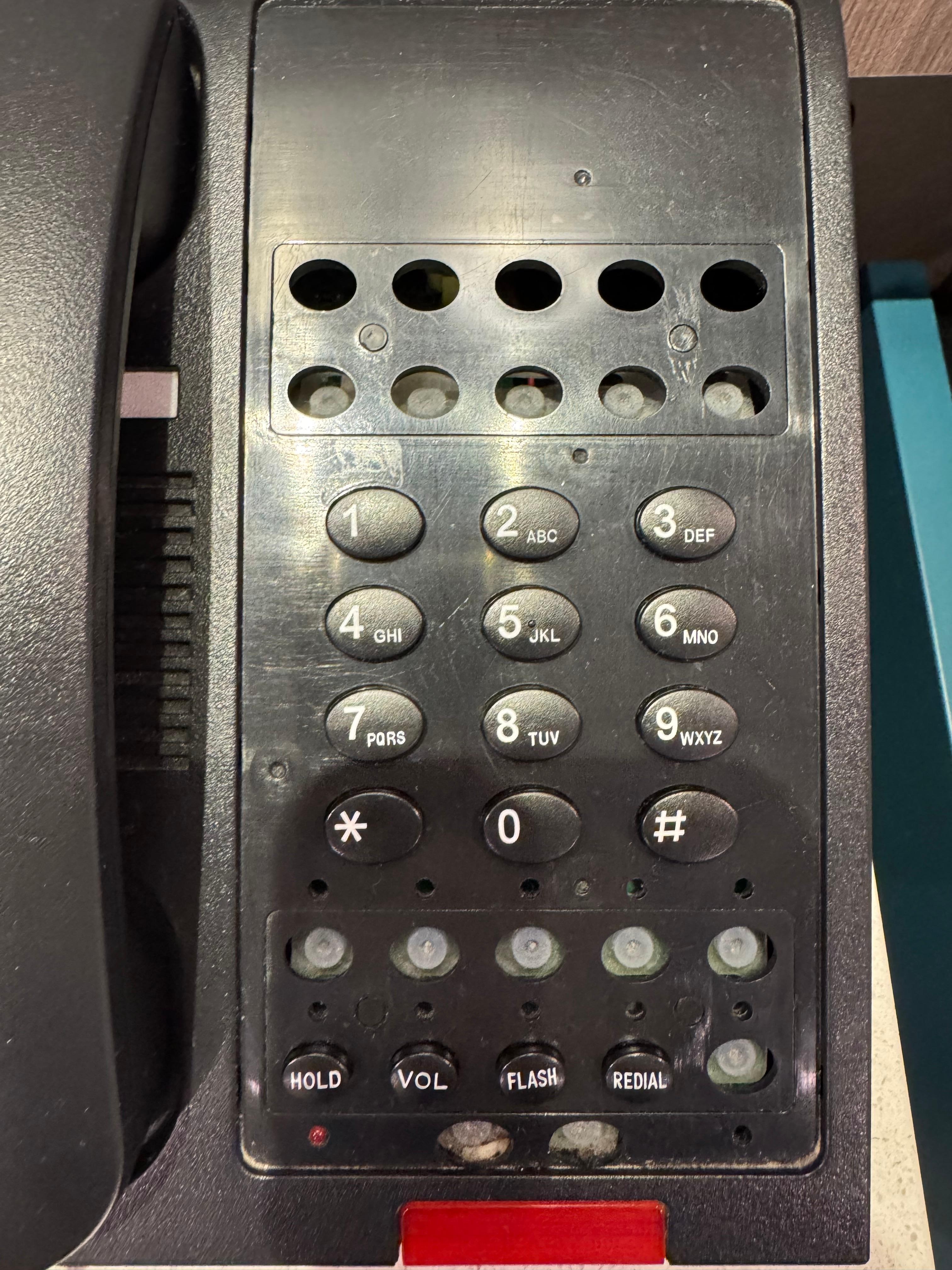 Broken phone