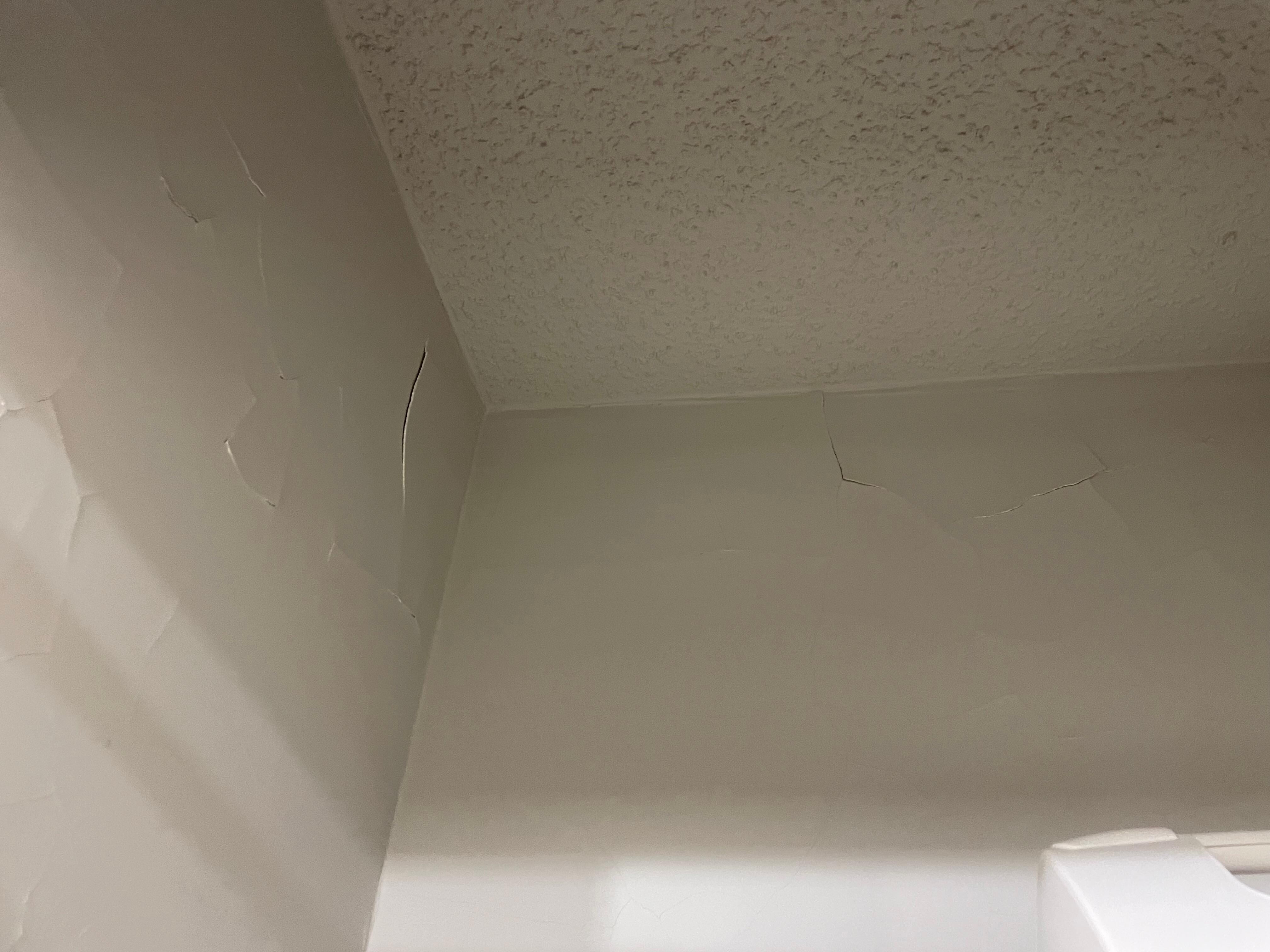 Cracks in the wall