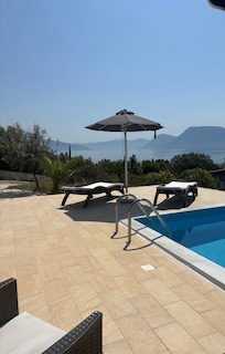 View from villa
