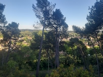 Vue depuis l'hôtel