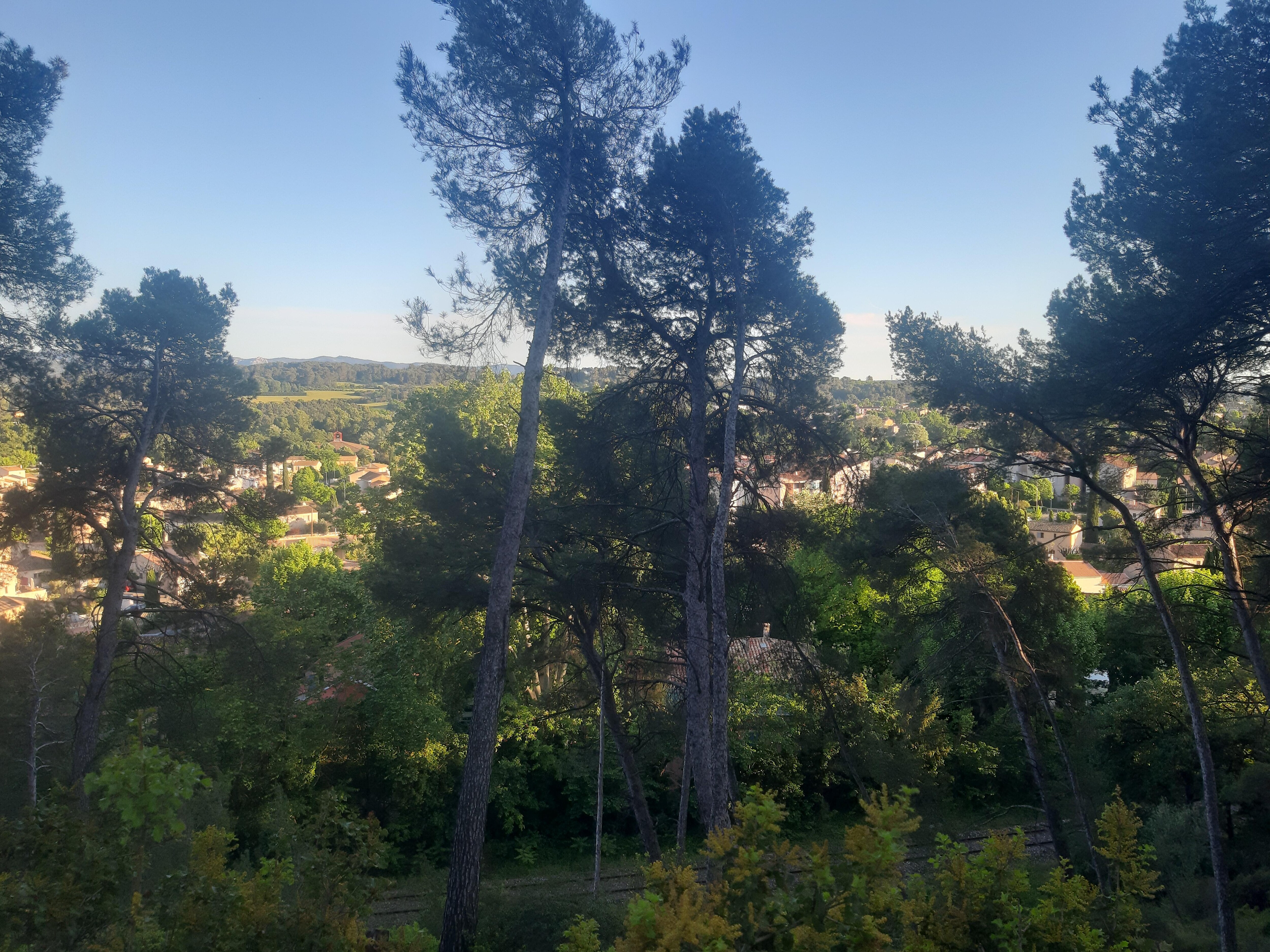 Vue depuis l'hôtel