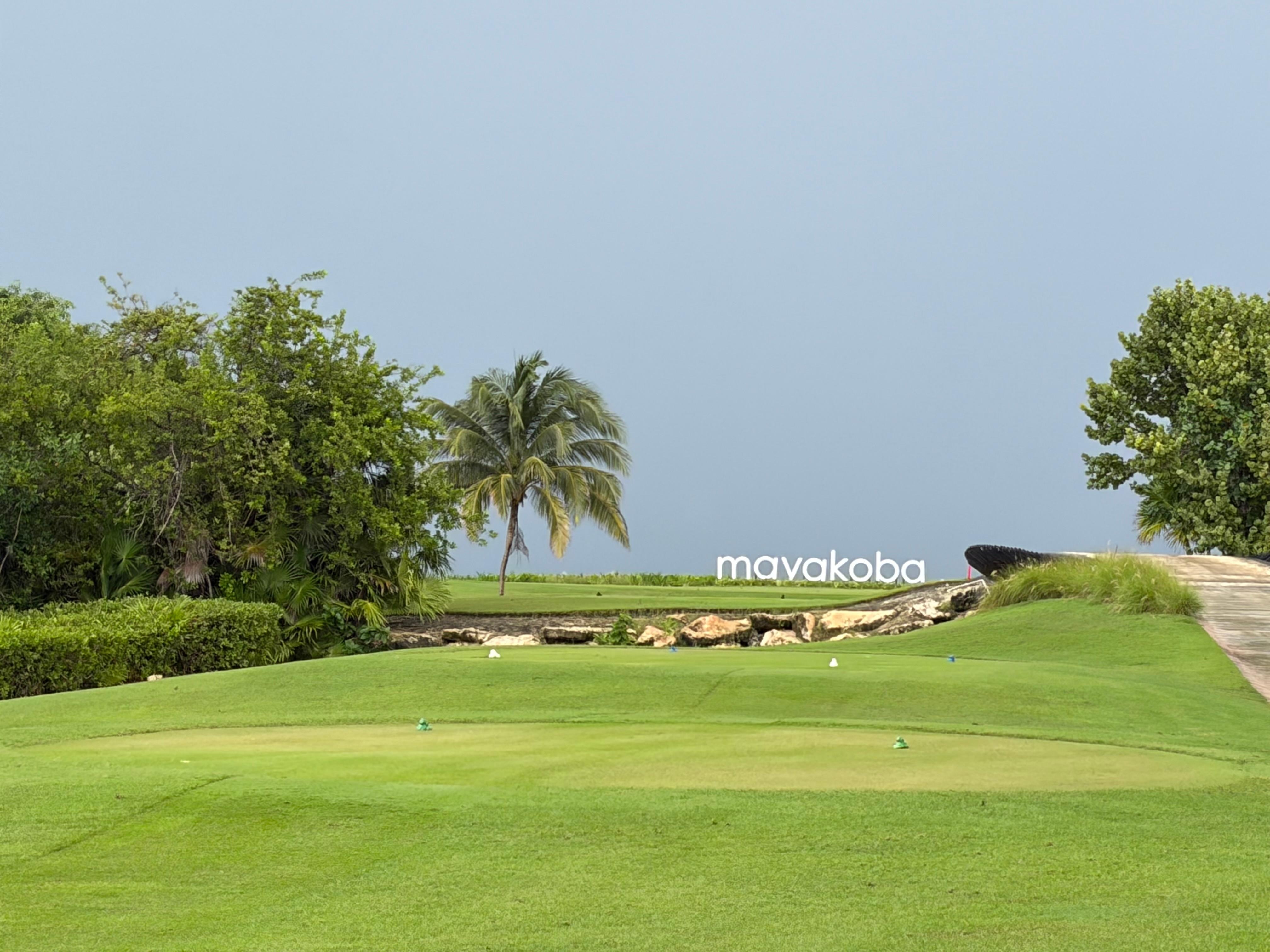 El Cameleon golf course is a beat - remarkable.