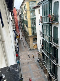 View from balcony