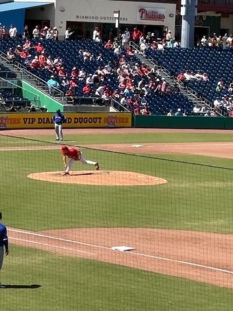 Phillies spring training