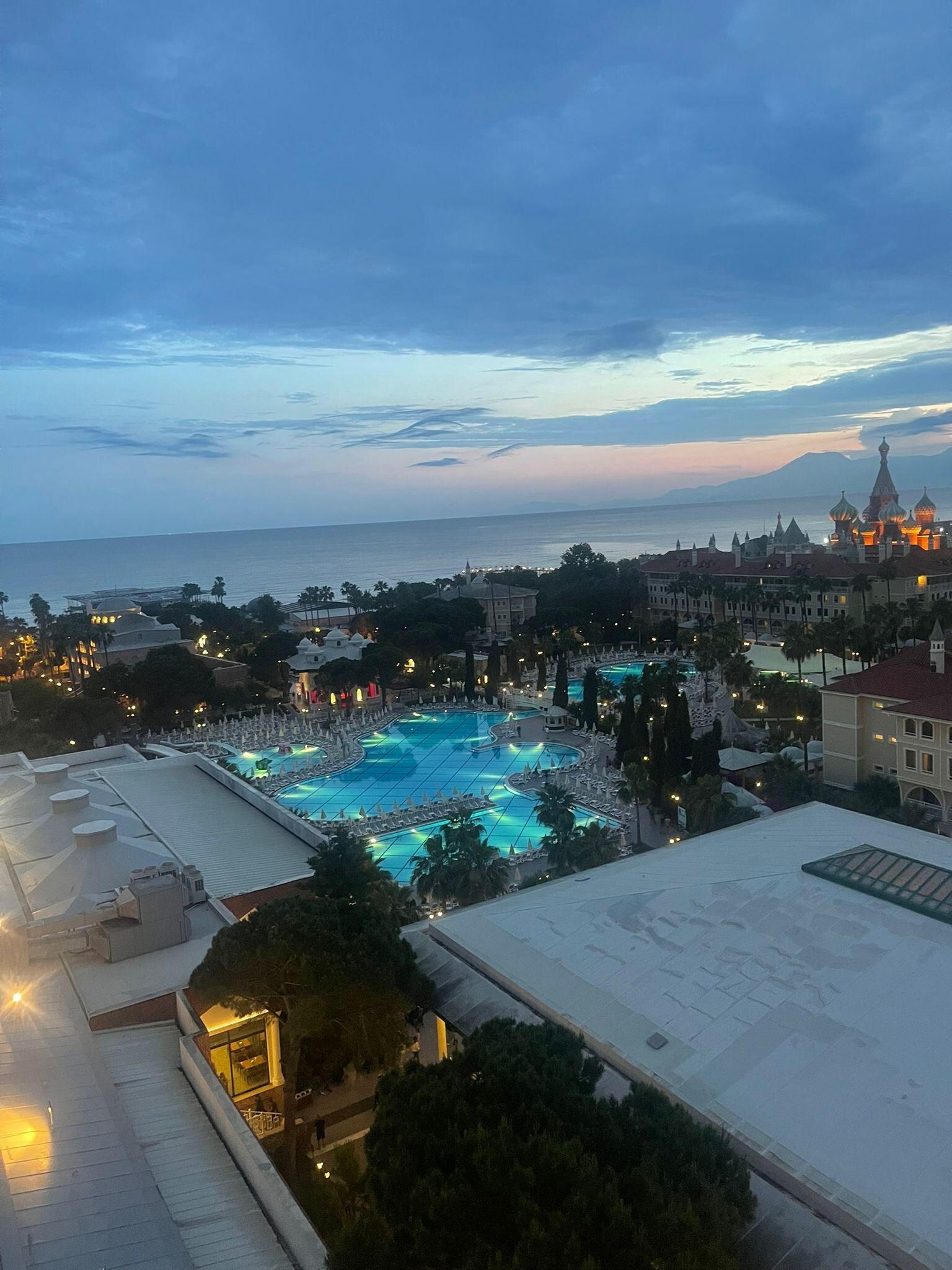 Sunset Bar View