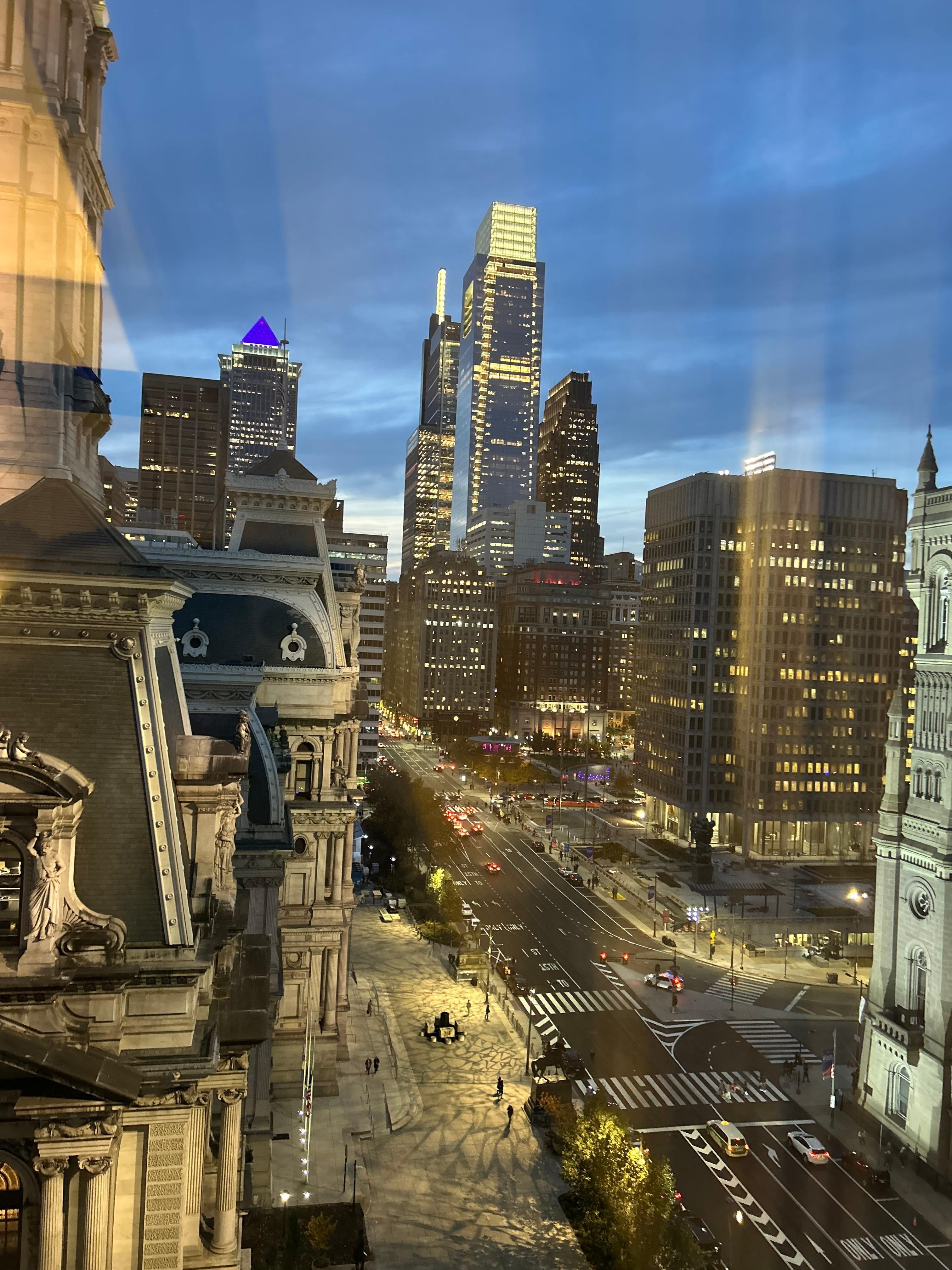 The view from our window 