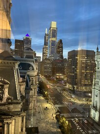 The view from our window