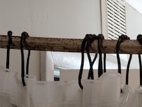 Shower rod do rusty the curtain sticks on it