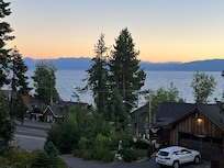View from balcony