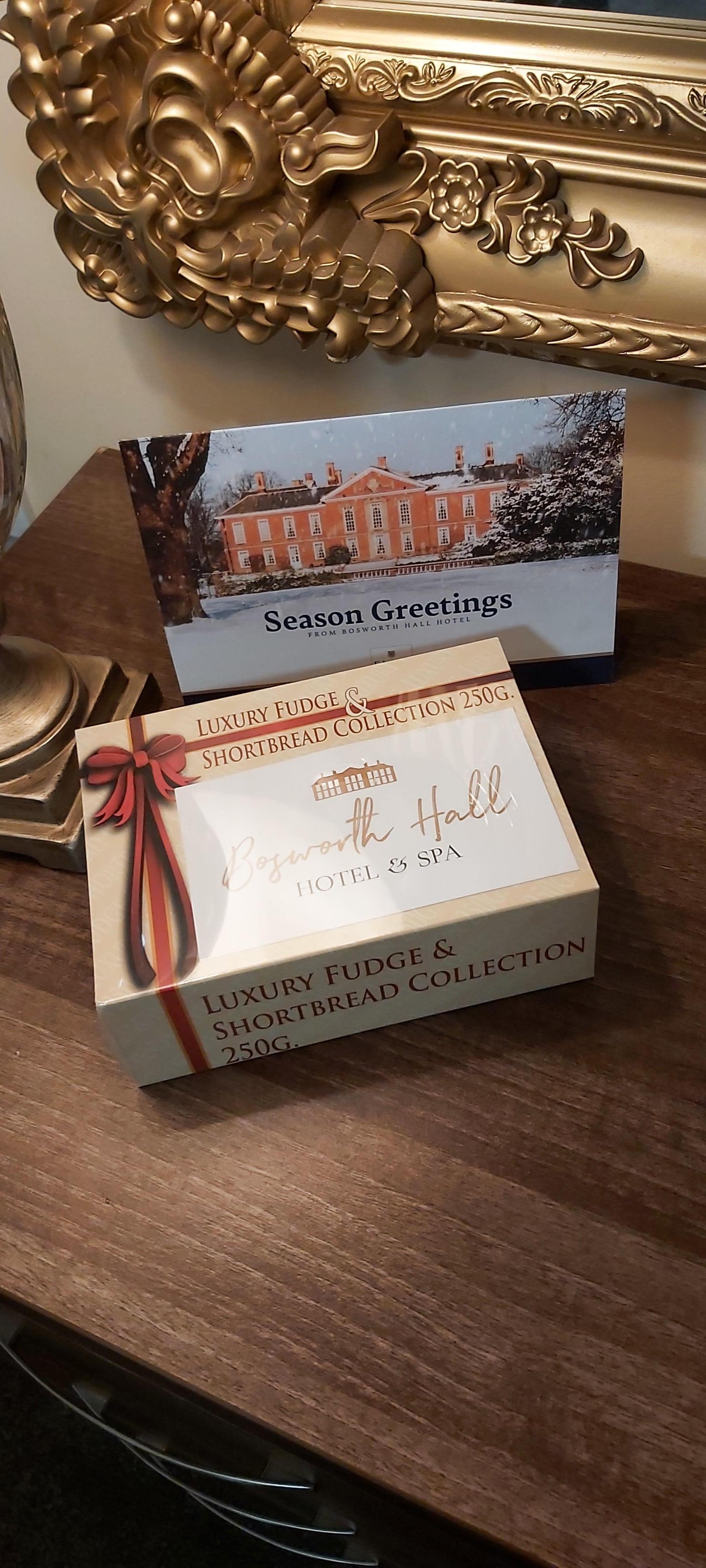 in our room Christmas welcome