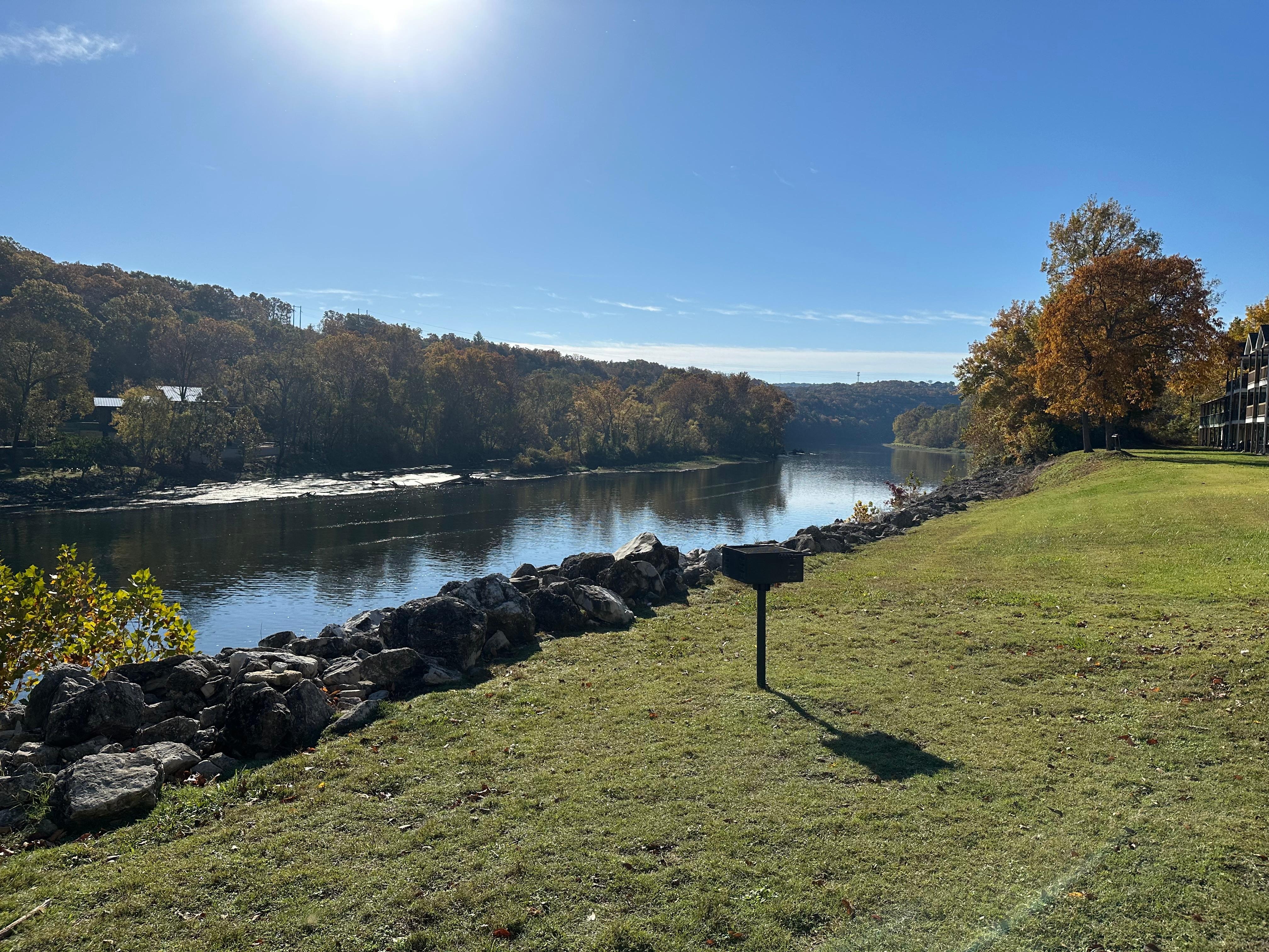 The view from the condo.
