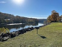 The view from the condo.