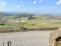 View from the doorway