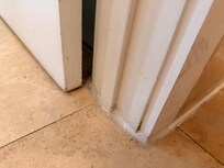 dirty and scuffed up