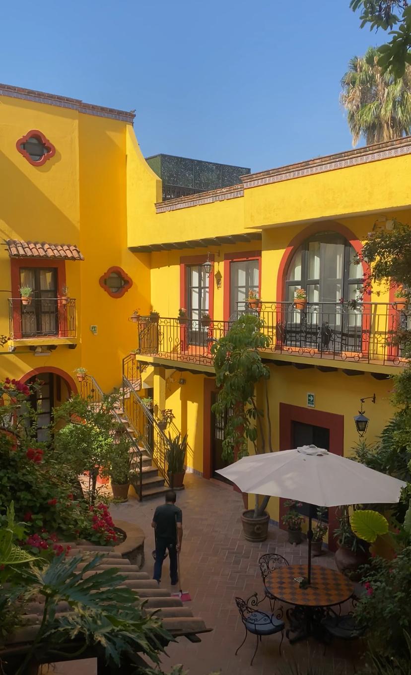 Vista del hotel