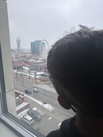 View from the 9th floor