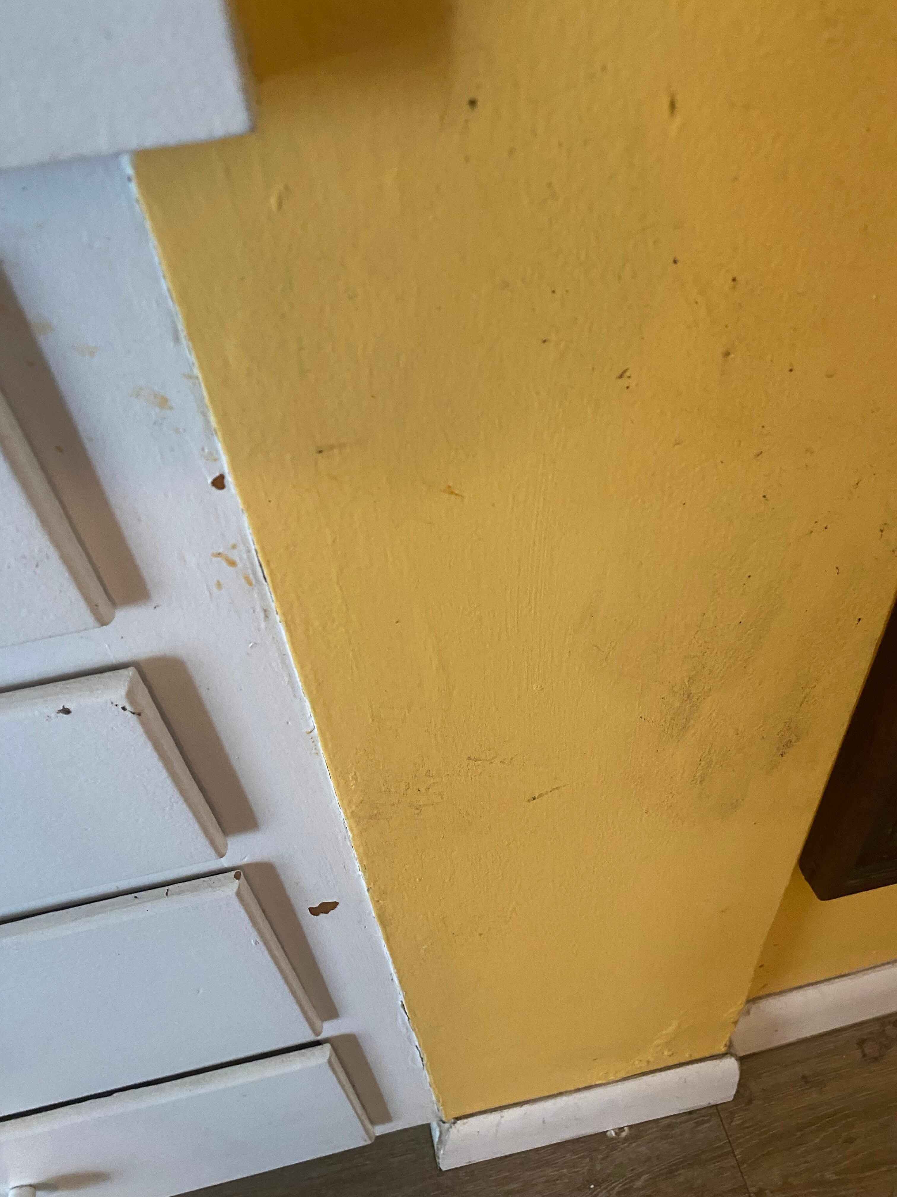 Dirty walls