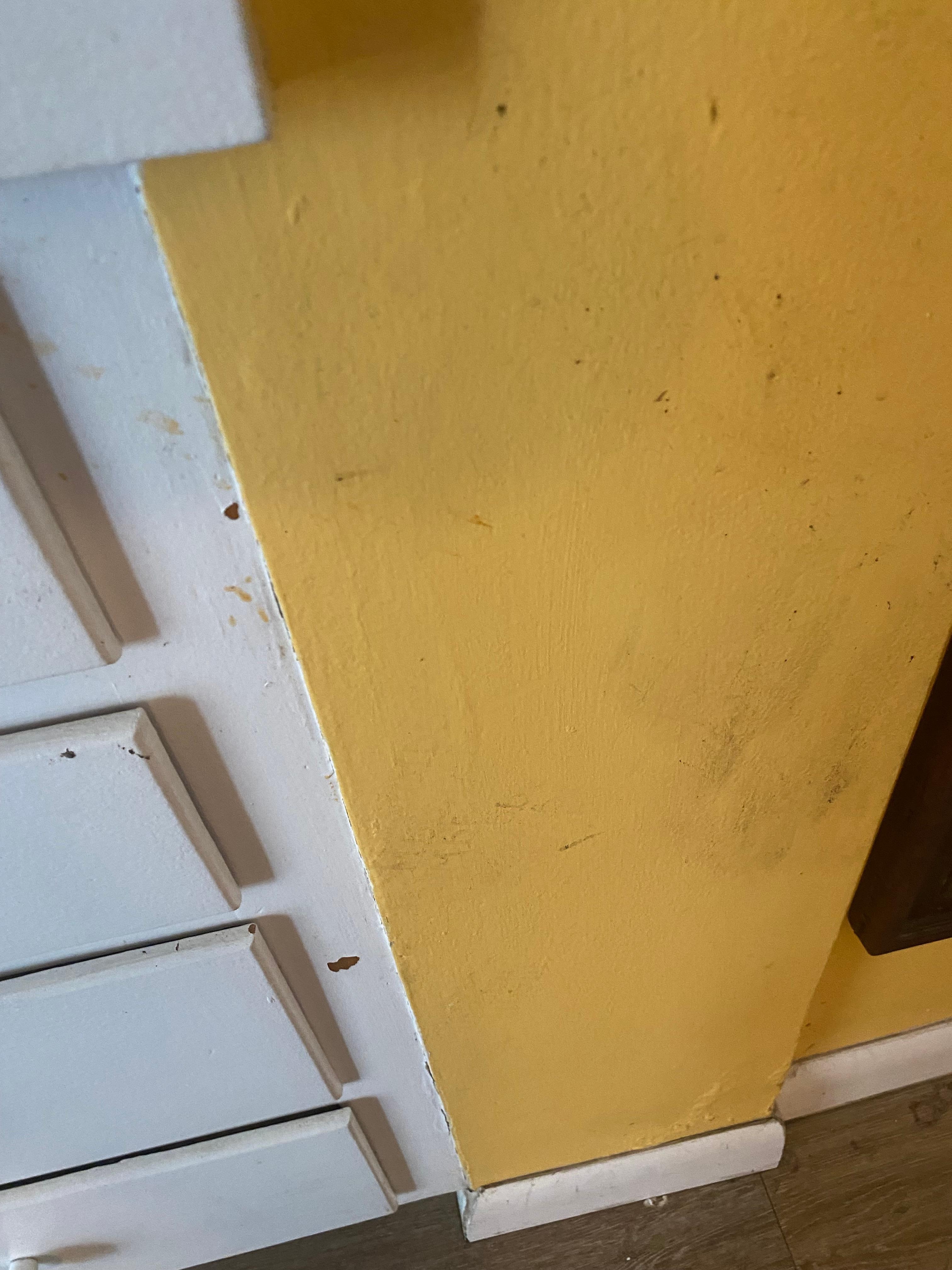 Dirty walls