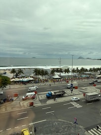 Vista quarto luxo frente mar