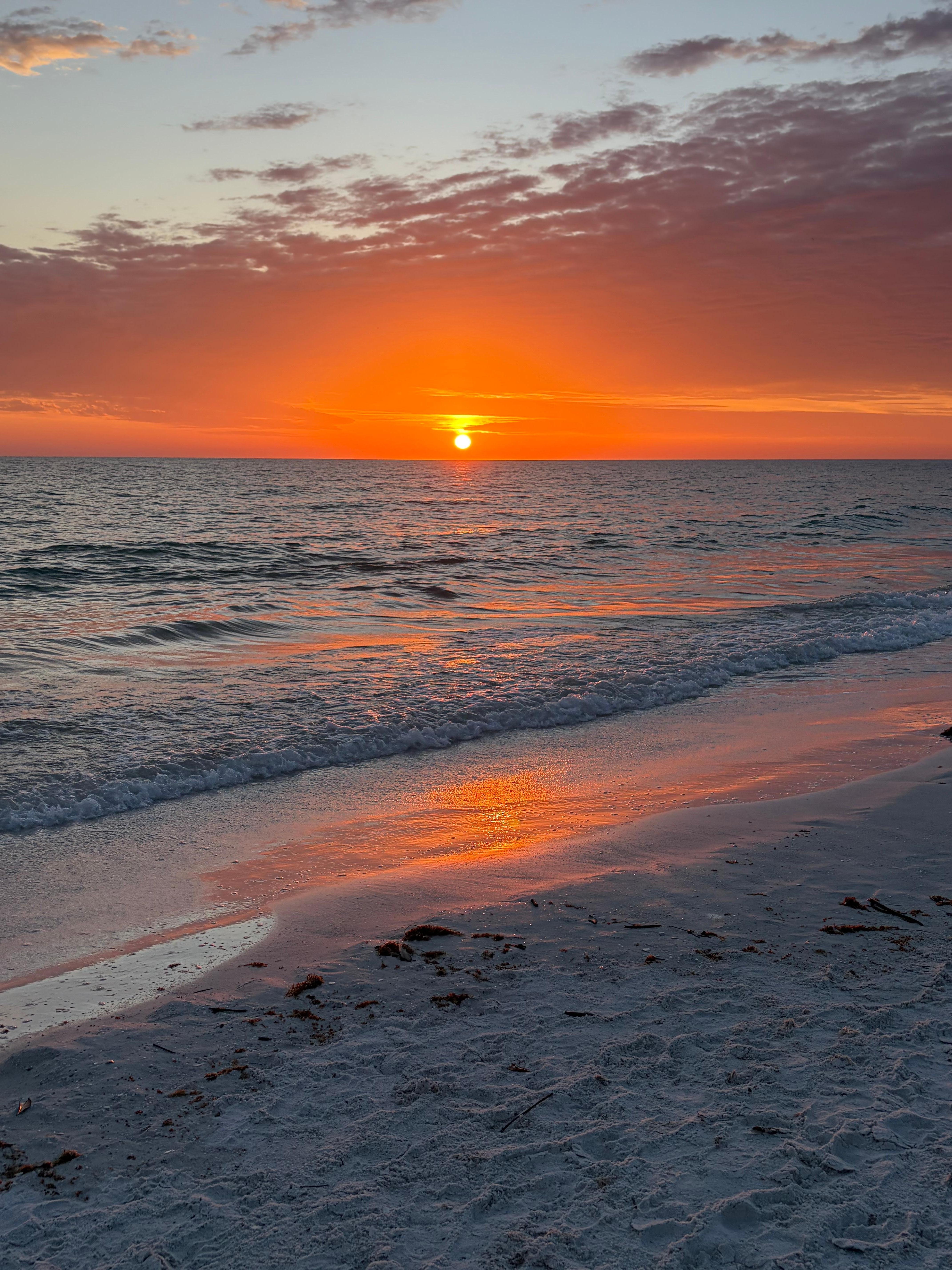 Sunset on Crescent Beach