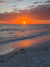 Sunset on Crescent Beach