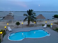 so fortunate to catch a full moon in paradise.