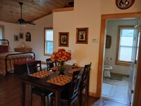 View from the kitchen