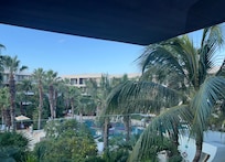 View from 3rd floor room.