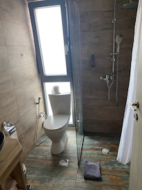 The bathroom