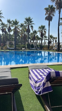 Adult only pool area