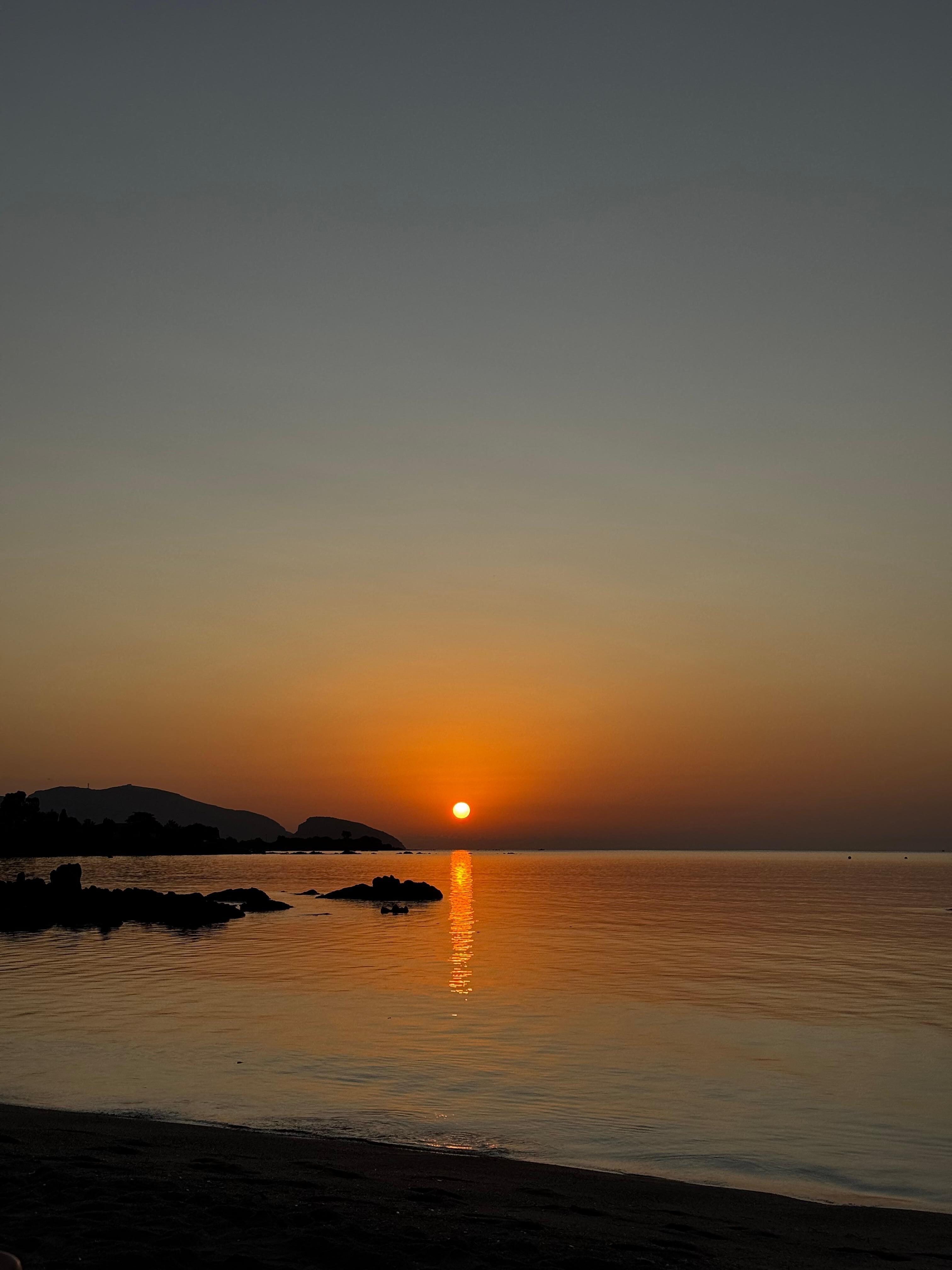 Sunrise on Pittulongu beach