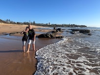 2min walk to the beach