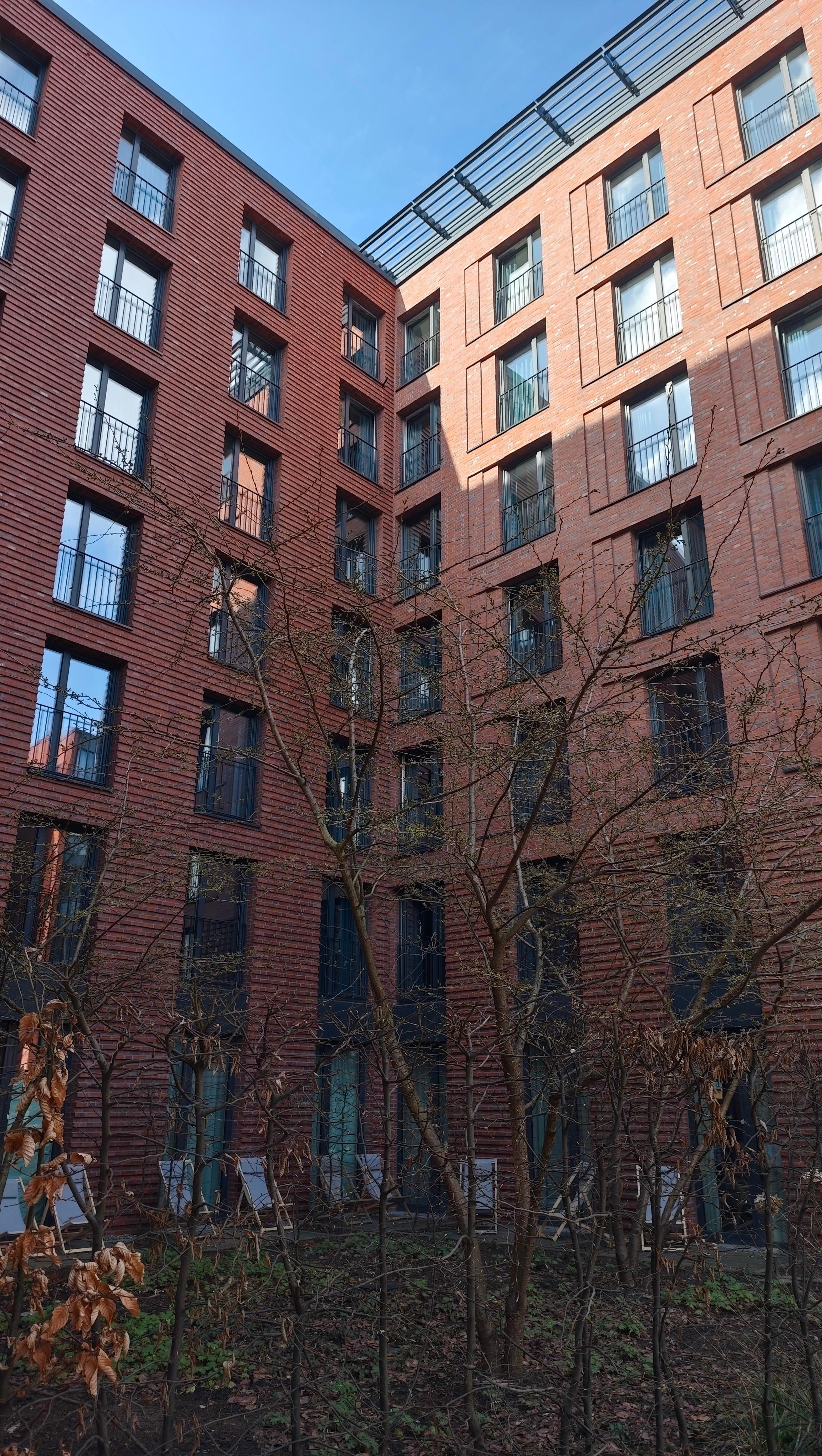 Außenansicht Eingang 