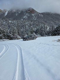 Overnight snow... we made fresh tracks in it March 10th 2026