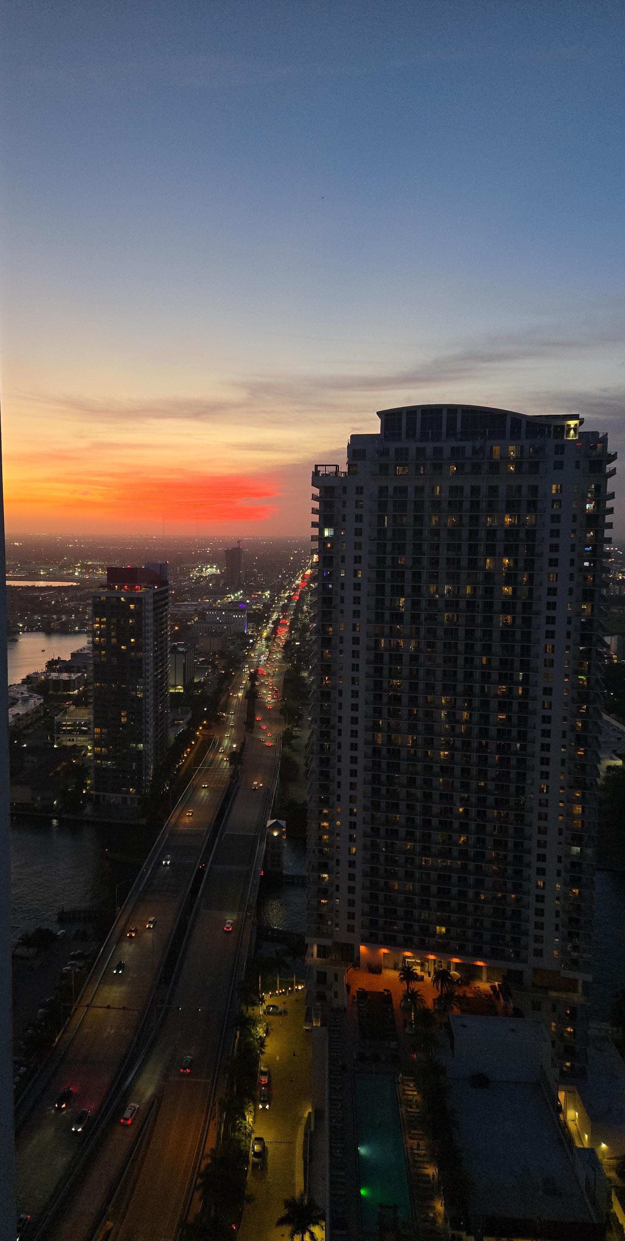 Beautiful sunset view!